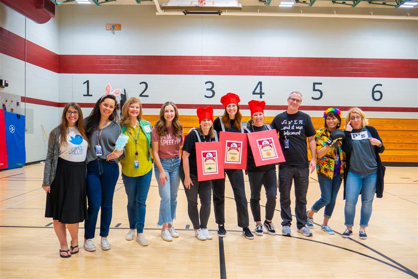 Students celebrate Read Across America Week
